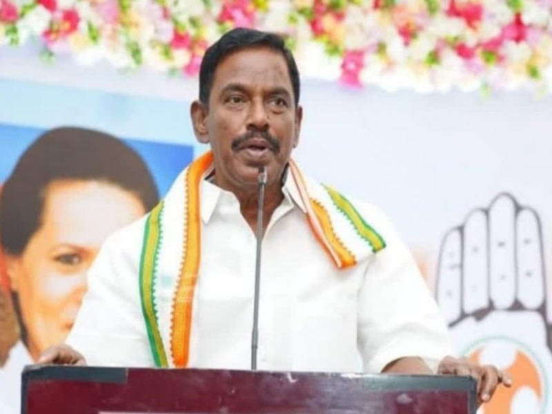 पुडुचेरी में कांग्रेस को लगा बड़ा झटका, चुनाव से पहले पूर्व PCC अध्यक्ष ने छोड़ी पार्टी, क्यों लिया फैसला?