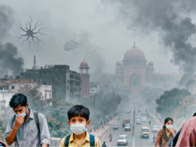 दुनिया का 58वां सबसे प्रदूषित शहर लखनऊ, गाजियाबाद का लोनी नंबर-1, भारत के लिए खतरे की घंटी, पढ़ें IQAir रिपोर्ट