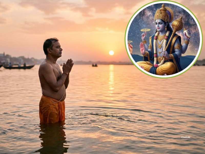 वैशाख नहाने के हैं कई फायदे, मिलता है तीर्थों में स्‍नान करने बराबर फल