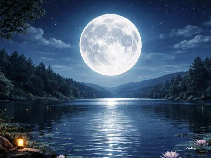 चैत्र पूर्णिमा किस तारीख को है, 1 अप्रैल या 2 अप्रैल? व्रत पूजा और स्‍नान-दान का समय जान लें