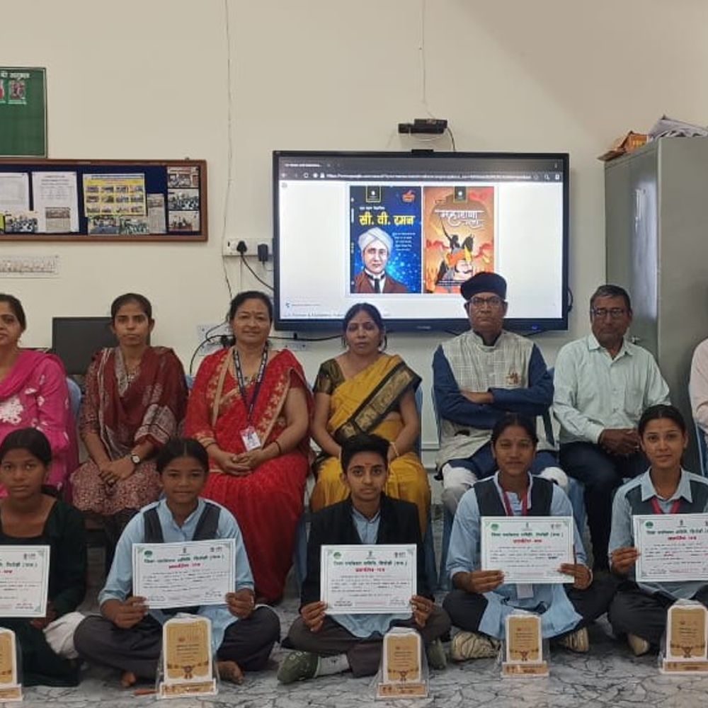 महाराणा प्रताप राज्यारोहण, विज्ञान दिवस मनाया:महिलाओं की वैज्ञानिक भूमिका और विकसित भारत पर चर्चा