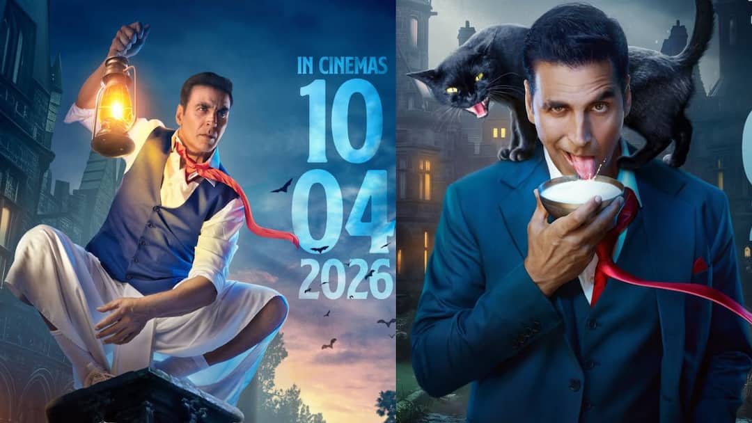 रिलीज से पहले सुपरफैंस को मिली 'भूत बंगला' के टीजर की झलक, सोशल मीडिया पर छाया मेकर्स का सरप्राइज