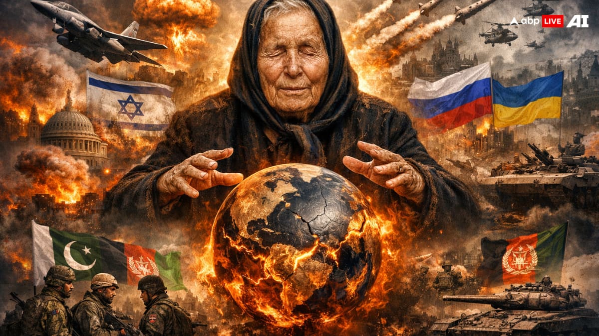 अमेरिका-ईरान टकराव के बीच वायरल हुई बाबा वेंगा की भविष्यवाणी, सोशल मीडिया पर मचा बवाल!