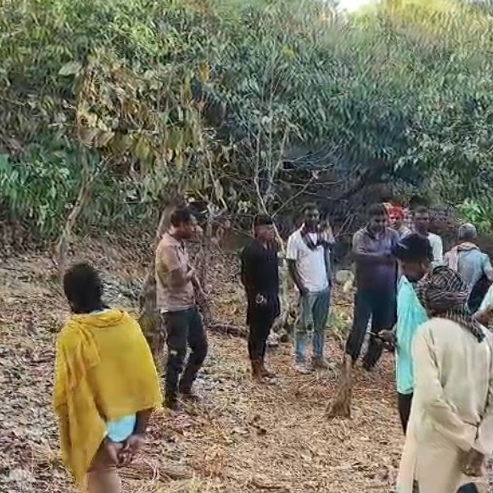 नवादा में दो दर्जन हाथियों का आतंक, युवक की मौत:रजौली के सूअरलेटी गांव में उत्पात, ड्रोन से नजर रख रहा वन विभाग