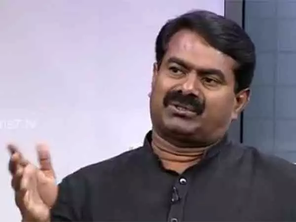 Tamil Nadu सीमन ने नांगुनेरी डबल मर्डर की निंदा की