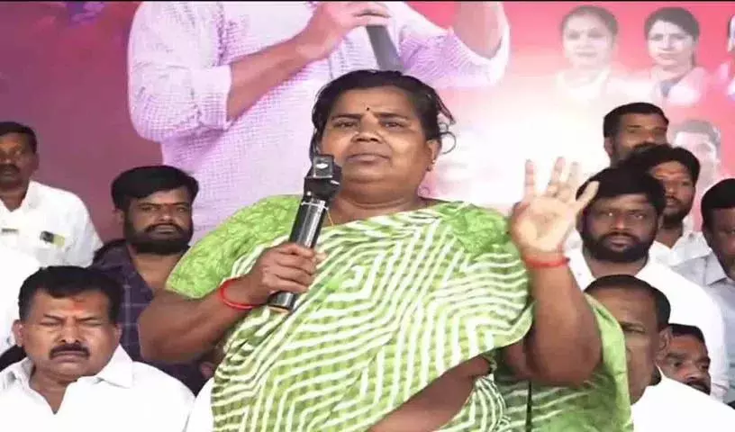 Musi पीड़ित ने नागोले मीटिंग में सीएम रेवंत रेड्डी सरकार पर निशाना साधा