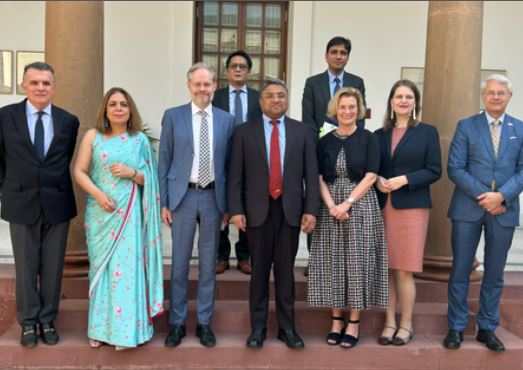 ईयू-भारत और भारत-ईएफटीए समझौतों से बढ़ेंगे आर्थिक अवसर: डेनमार्क के राजदूत