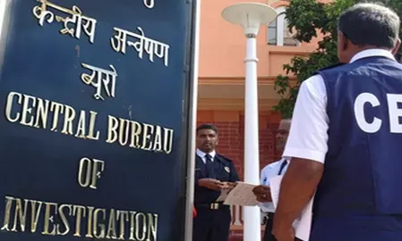 CBI की बड़ी कार्रवाई, इंजीनियर रिश्वत लेते रंगे हाथ गिरफ्तार