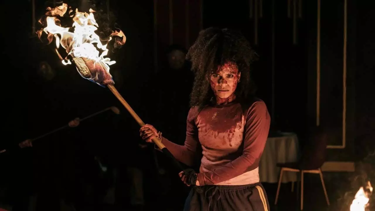 ज़ैज़ी बीट्ज़ ने ‘They Will Kill You’ की स्क्रिप्ट की तारीफ़ की