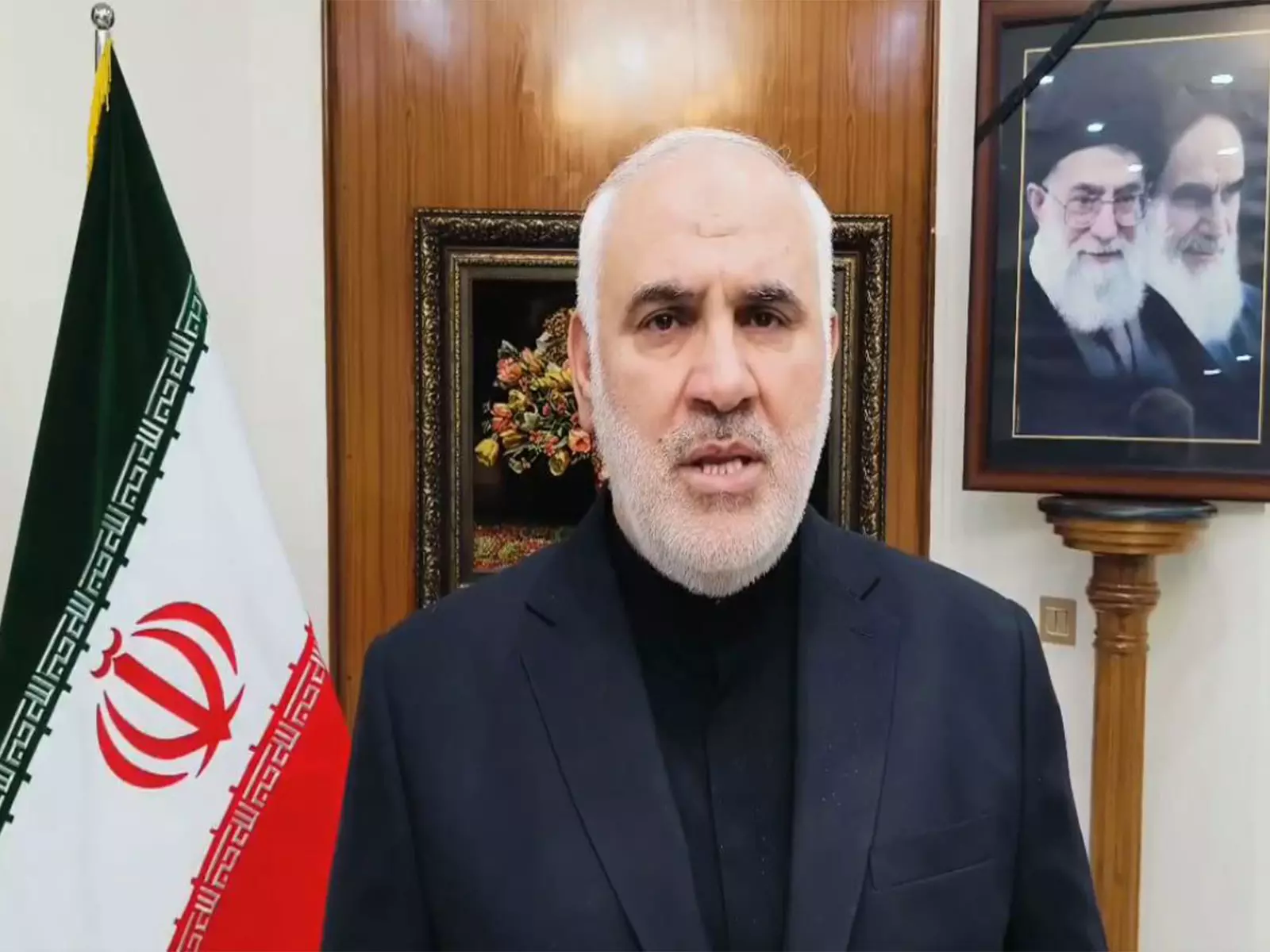 भारत में Iran के राजदूत मोहम्मद फतहली ने नवरोज़ और ईद की बधाई दी