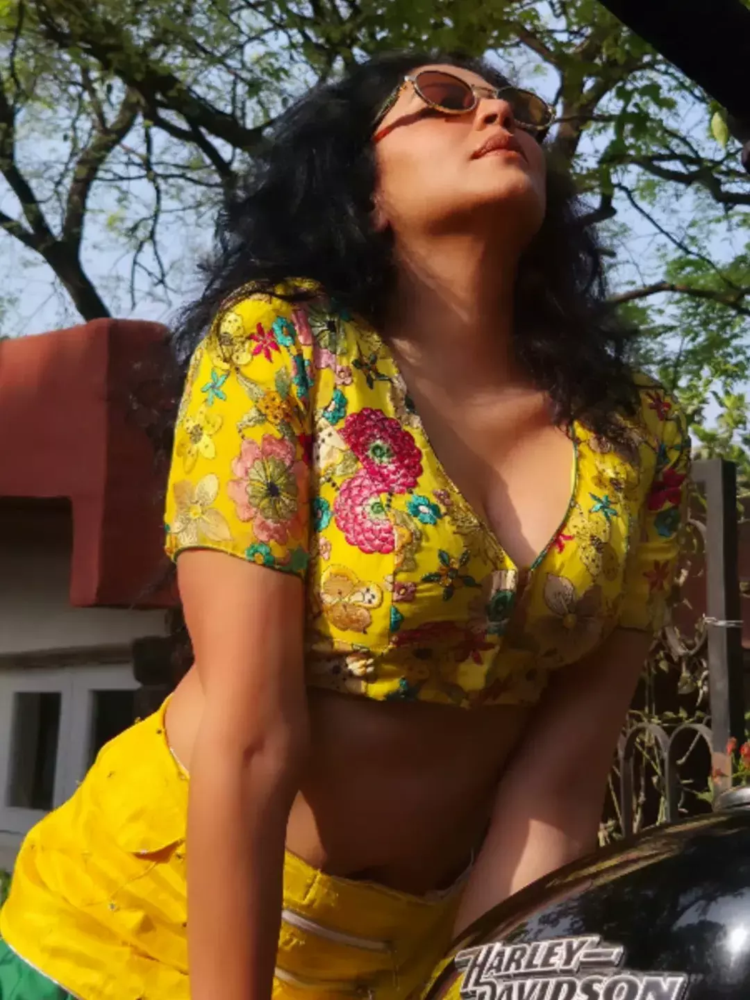 कविता कौशिक का बोल्ड लुक हुआ वॉयरल