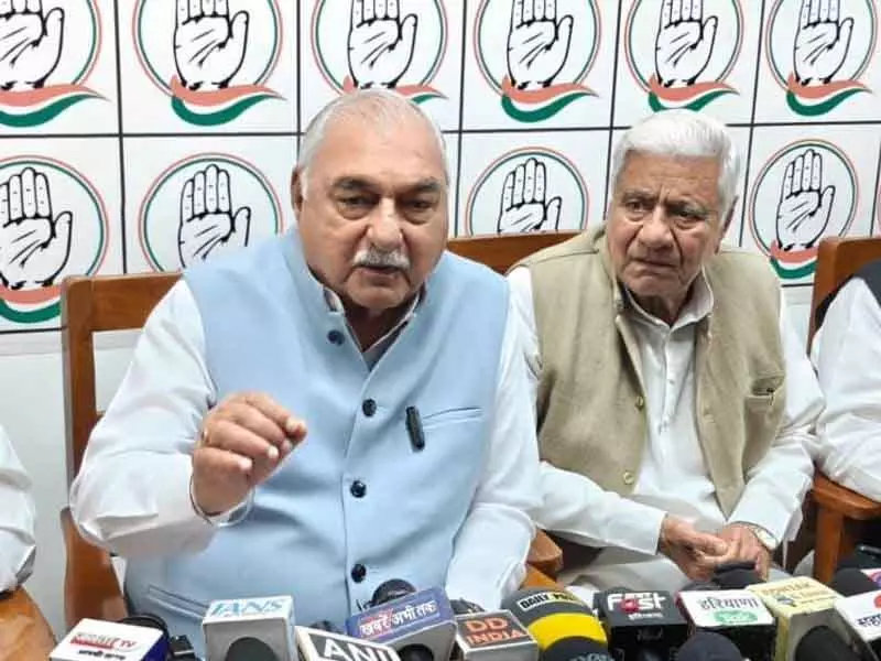 Rohtak राज्यसभा चुनाव को लेकर हुड्डा ने इनेलो पर साधा निशाना