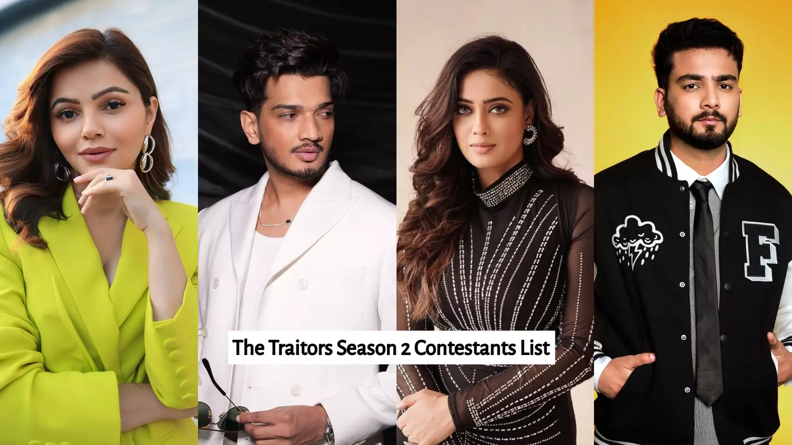 The Traitors सीज़न 2: 11 कन्फ़र्म कंटेस्टेंट्स की पूरी लिस्ट