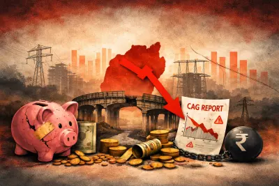 Revenue slump, rising debt: मणिपुर की फिस्कल स्टेबिलिटी खतरे में