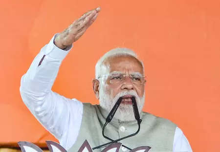 'मेरा बूथ, सबसे मजबूत' : प्रधानमंत्री मोदी सोमवार को करेंगे असम और पुडुचेरी की जनता से संवाद