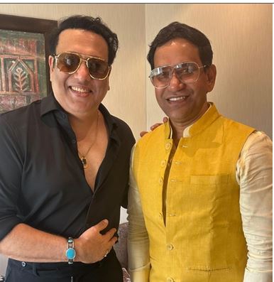 एक साथ नजर आए गोविंदा और निरहुआ, फैंस बोले, 'एक फ्रेम में दो सुपरस्टार'