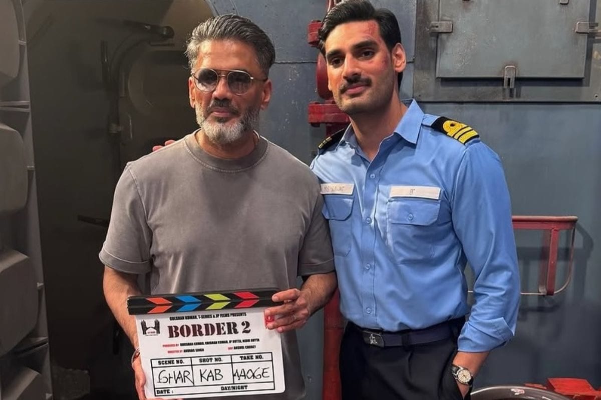 'मैंने ठान लिया है', सुनील शेट्टी ने अब तक नहीं देखी बेटे अहान की 'बॉर्डर 2', बताई दिल छू लेने वाली वजह