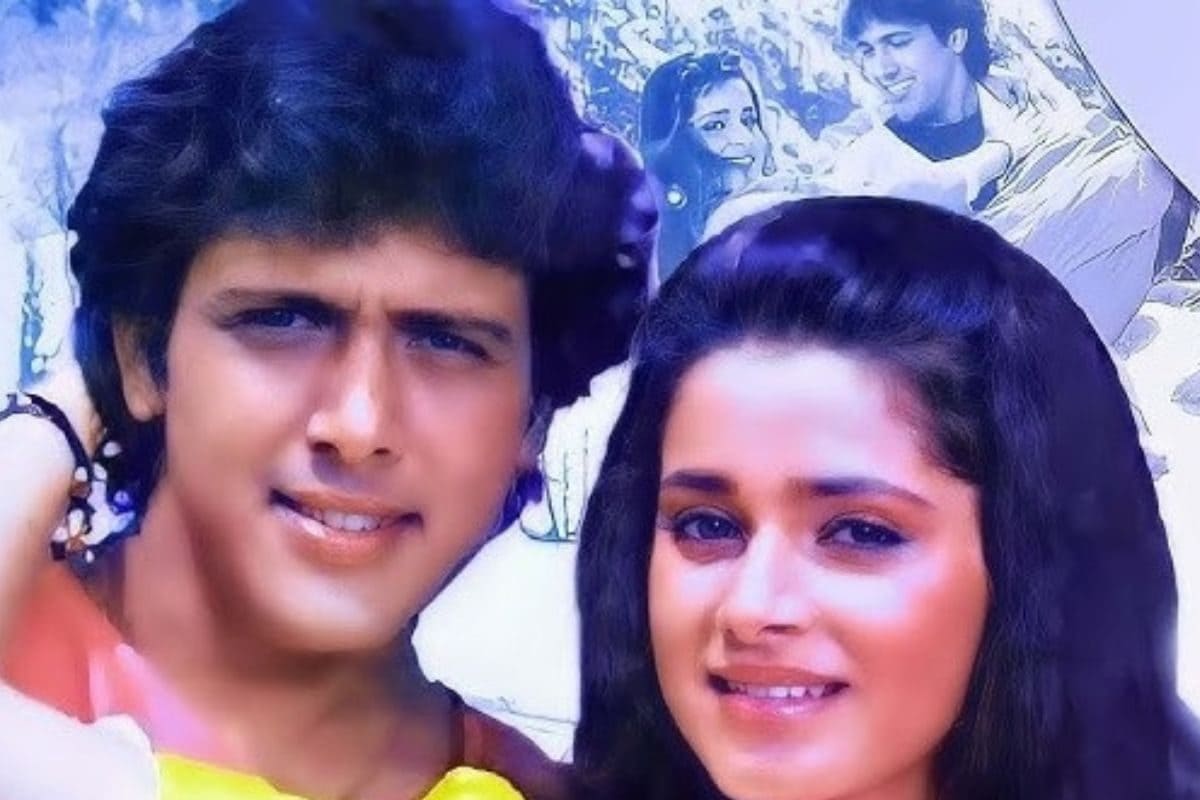 गोविंदा-नीलम कोठारी का टॉप गाना, मोहम्मद अजीज-साधना सरगम ने दी आवाज, 39 सालों से हर जुबां पर है सुपरहिट धुन