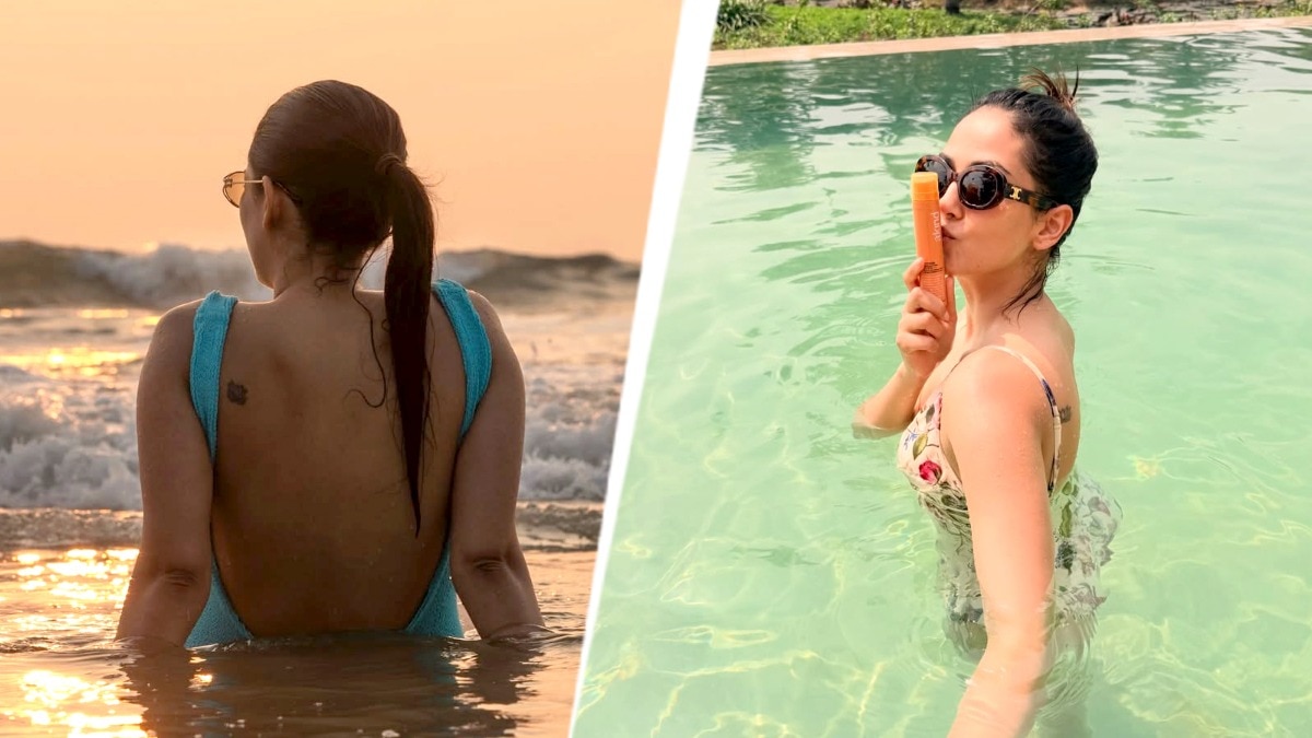 मोनोकनी में छाईं शाहिद कपूर की पत्नी, बीच पर मीरा का दिखा स्वैग