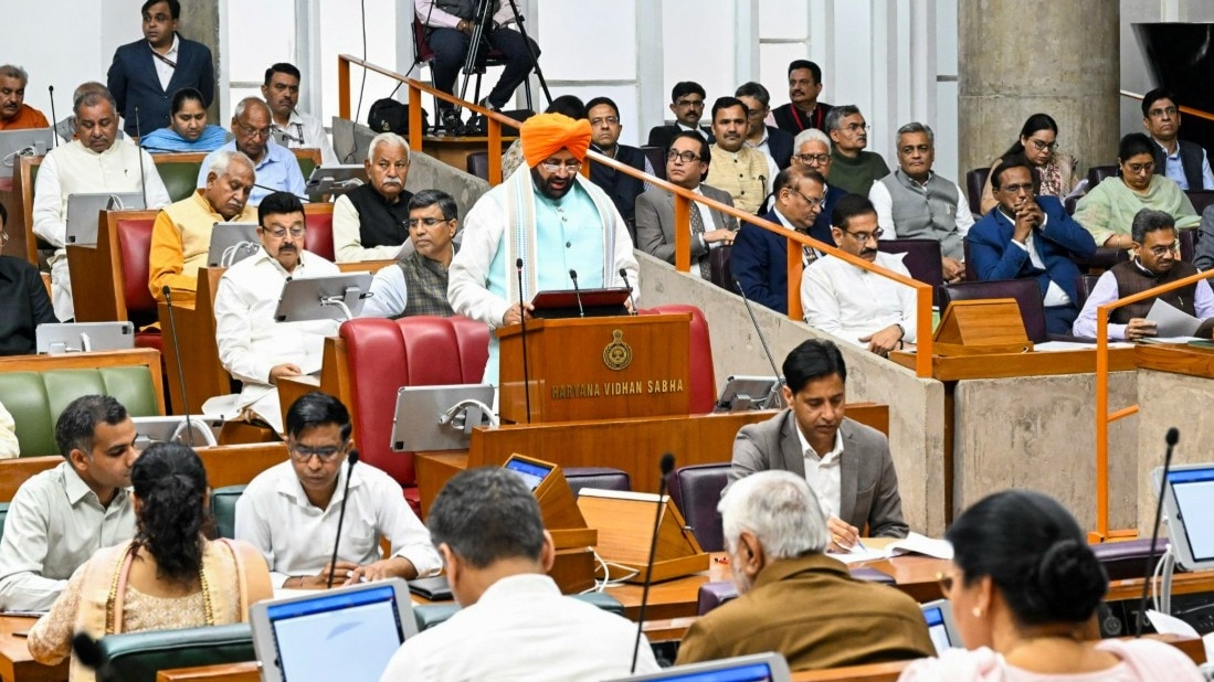 हरियाणा को ट्रिलियन डॉलर इकोनॉमी बनाने का लक्ष्य! CM सैनी ने पेश किया बजट