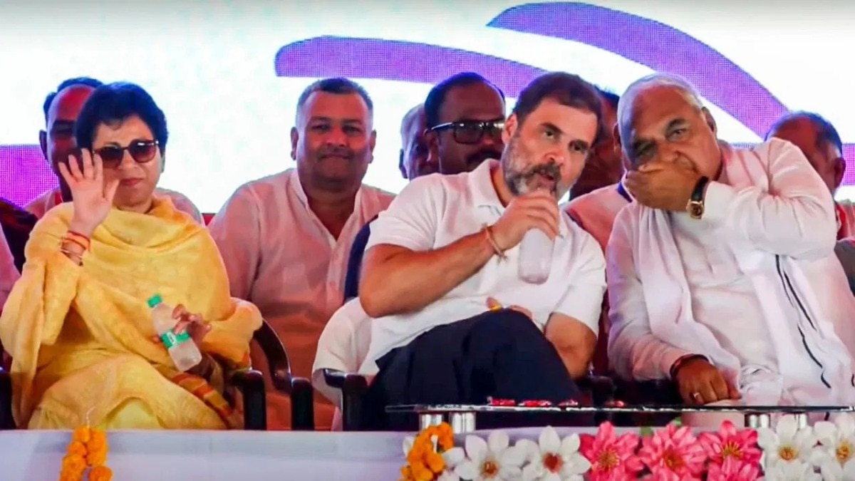 हरियाणा राज्यसभा चुनाव क्रॉस वोटिंग के दो किस्से, कांग्रेस में भीतरघात की होगी हैट्रिक?