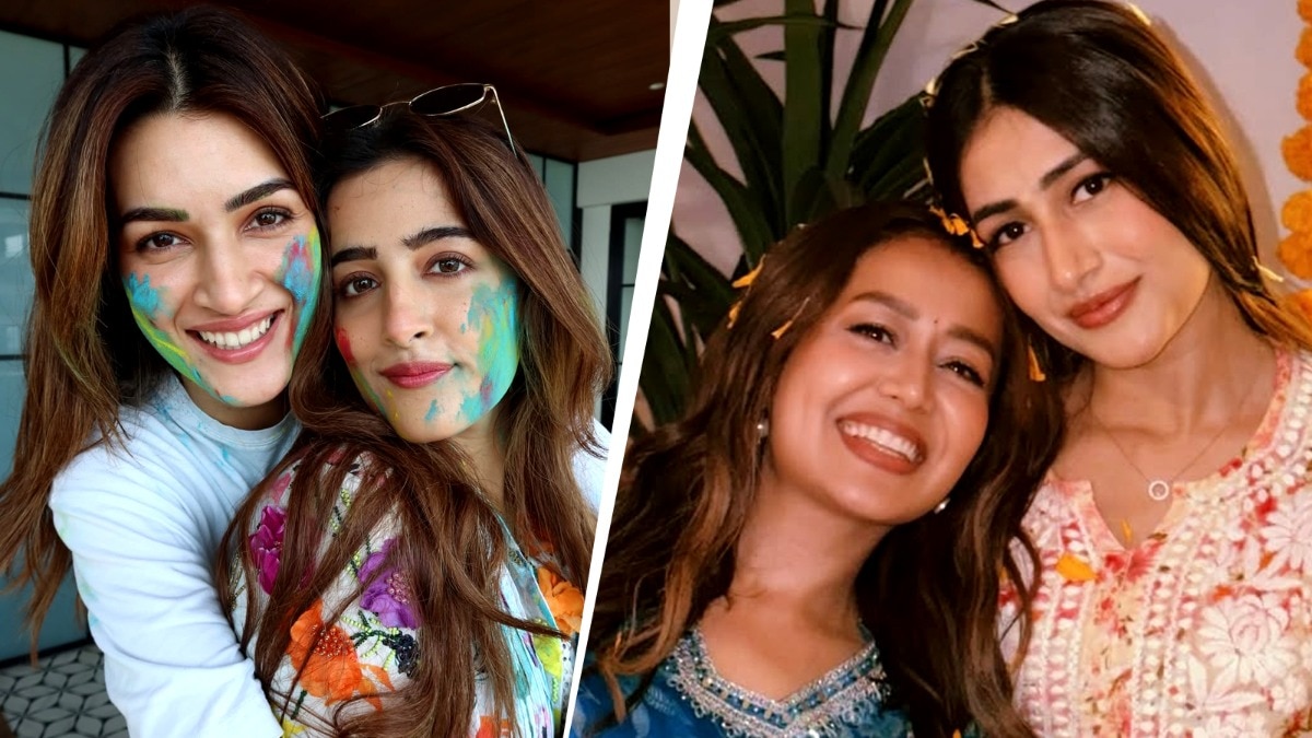 Holi 2026: धनश्री ने नेहा संग मचाया धमाल, नई दुल्हन नूपुर ने पति को लगाया रंग