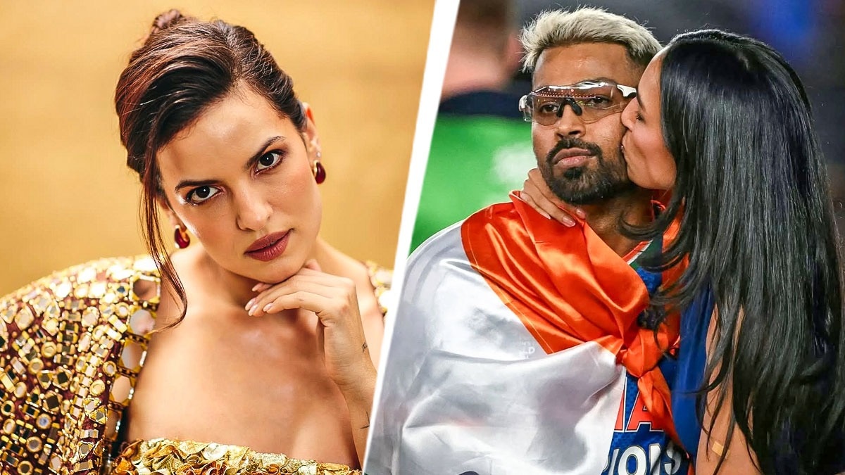 ग्राउंड पर हार्दिक का रोमांस: माह‍िका को गोद में उठाया, कभी नताशा को गले लगाया