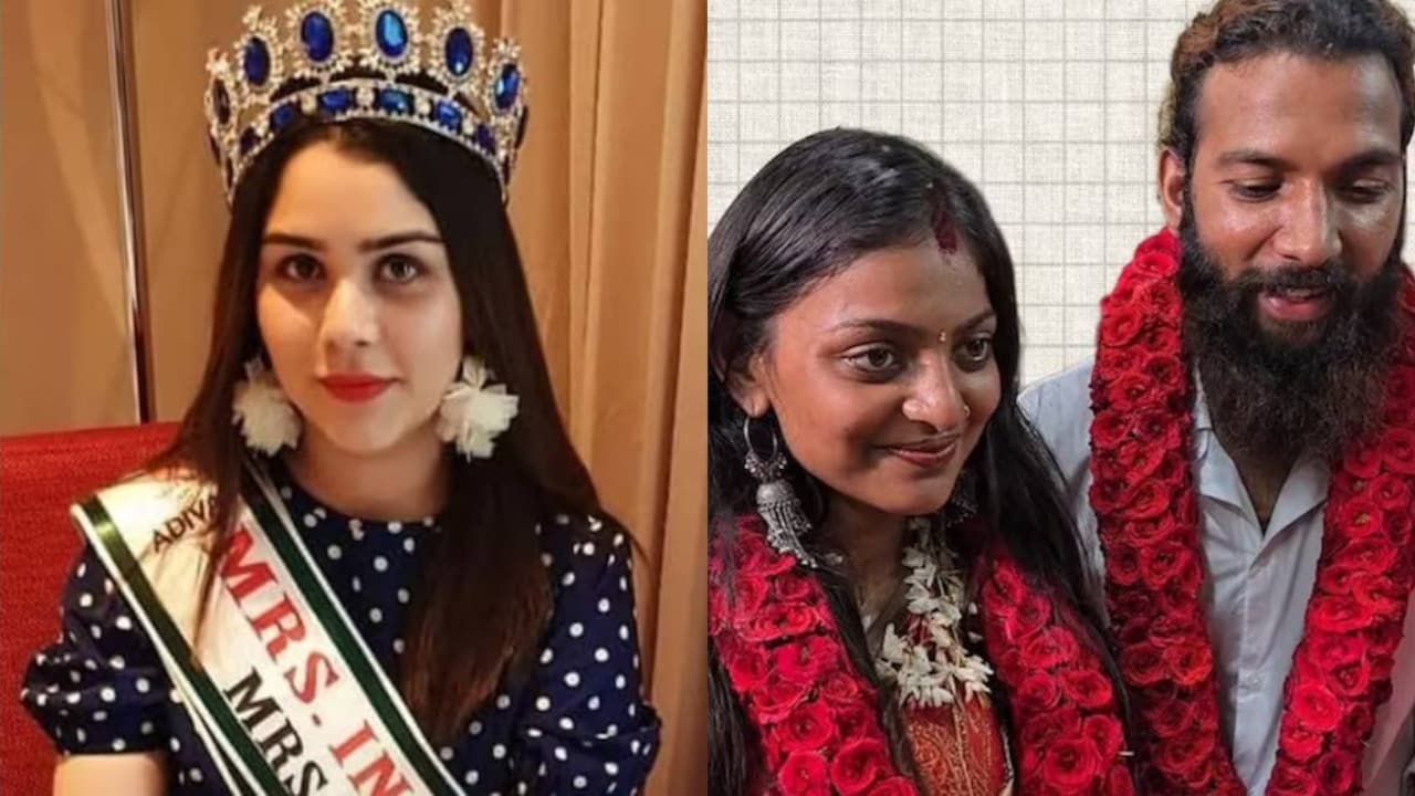 'मिस इंडिया' को शौहर ने किया प्रताड़ित, मुस्लिम बॉयफ्रेंड संग मोनालिसा ने की कोर्ट मैरिज