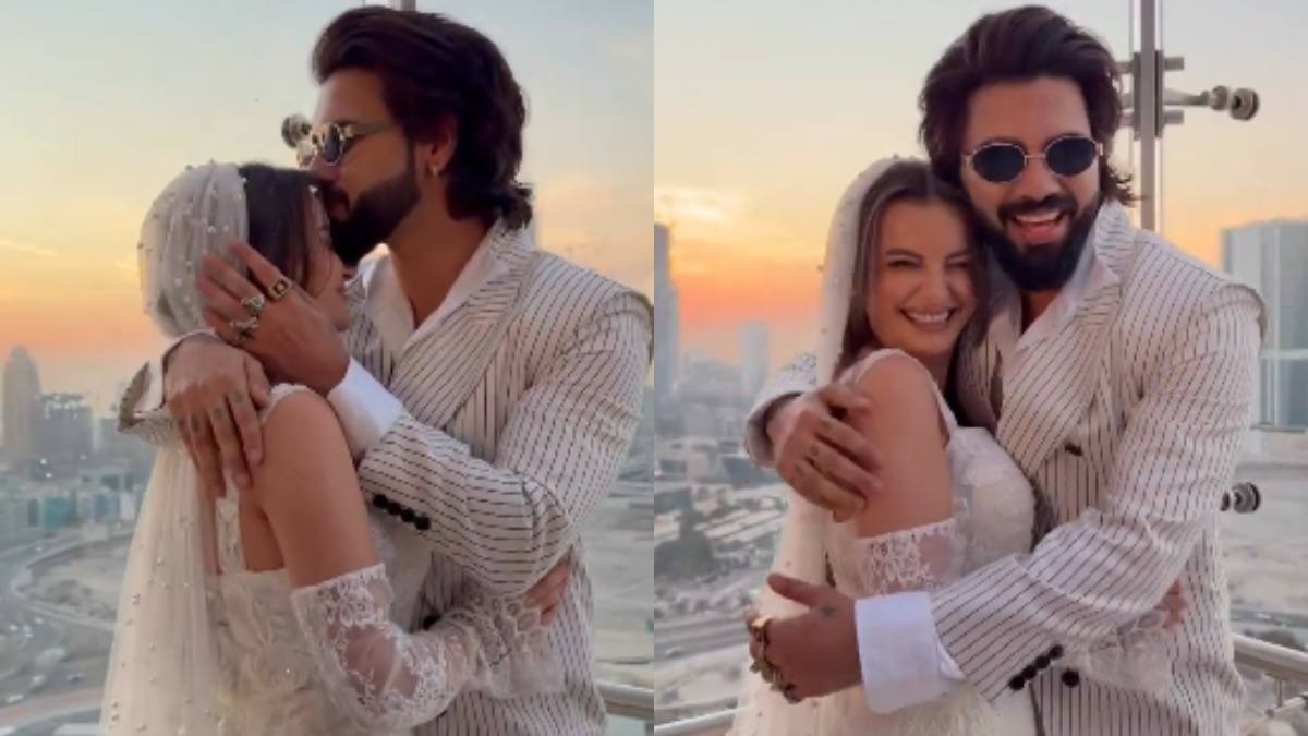 करोड़पति यूट्यूबर को छोड़ सिंगर की दुल्हन बनीं नतालिया? Video