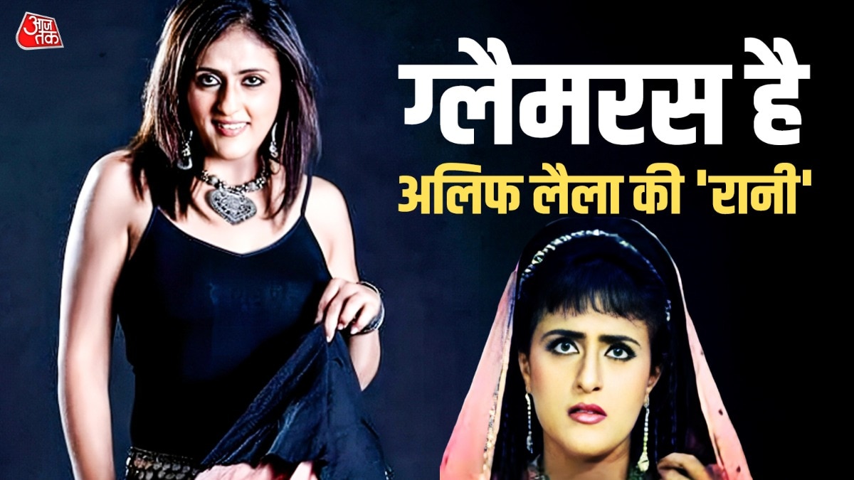 'अलिफ लैला' की रानी, एक्टिंग छोड़ करने लगी ये काम, दिखती है ऐसी