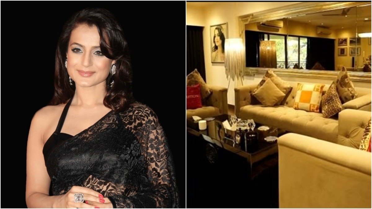 अमीषा के आलीशान घर में लाखों के हैं तकिए, महंगे ब्रांड्स से भरा हर कोना