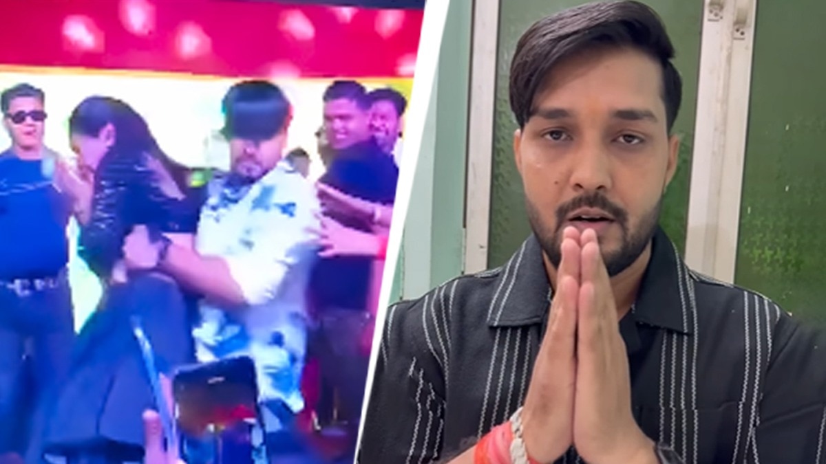 सिंगर ने लाइव शो में डांसर को क्यों फेंका? बोले- मुझे छेड़ा गया, इज्जत उतारी गई