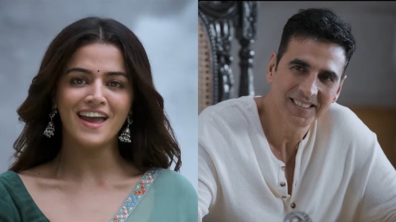 'भूत बंगला' के नए गाने में अक्षय-वामिका का रोमांस, Video