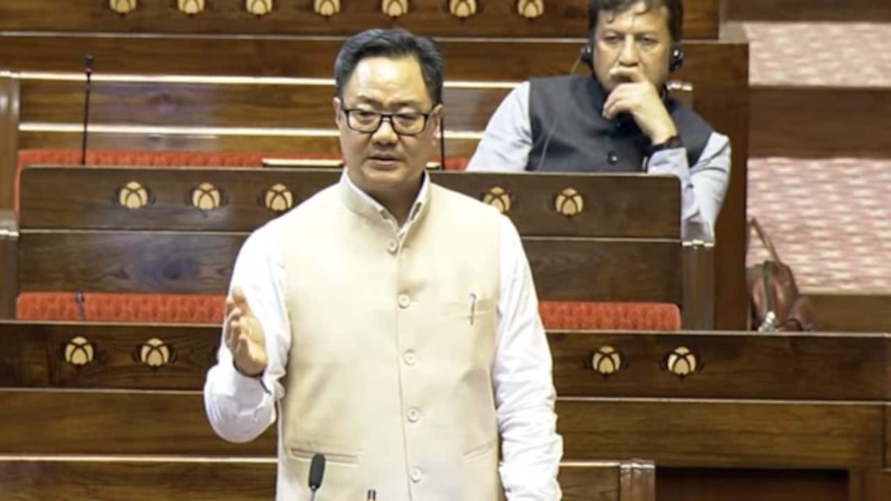 इस शनिवार-रविवार को नहीं चलेगी संसद, किरेन रिजिजू ने राज्यसभा में बताया