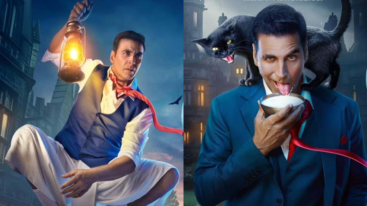 'भूत बंगला' के टीजर ने सोशल मीडिया पर काटा गदर- 24 घंटे में बना दिया ये रिकॉर्ड