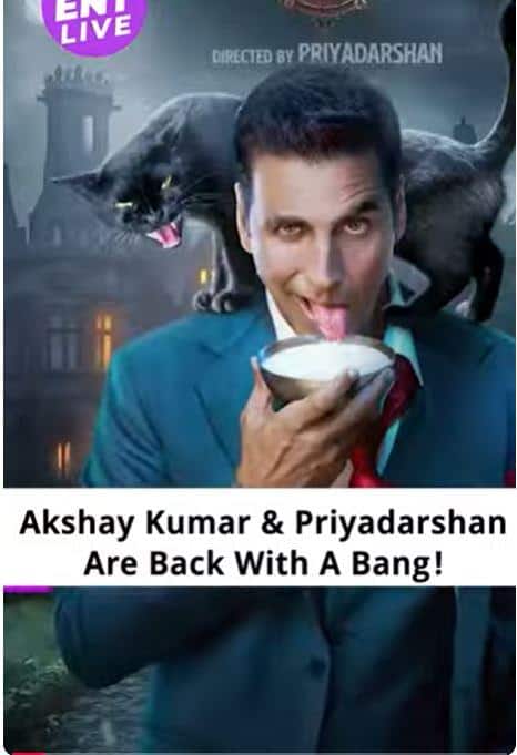 Bhooth Bangla Teaser Review: Akshay Kumar और Priyadarshan की जोड़ी फिर देगी हंसी का Full Dose