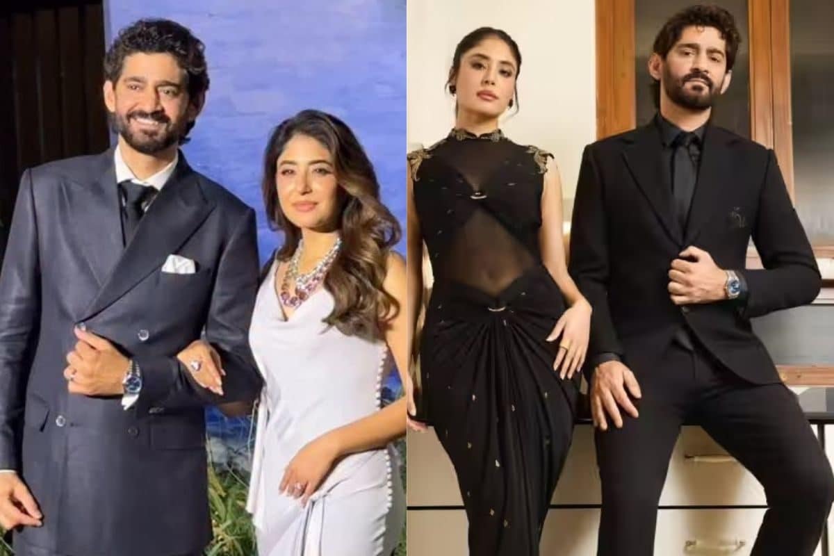 पति गौरव कपूर का हाथ थामे नजर आईं कृतिका कामरा, वेडिंग रिसेप्शन में लूटी महफिल, कपल पर दिल हार बैठे फैंस