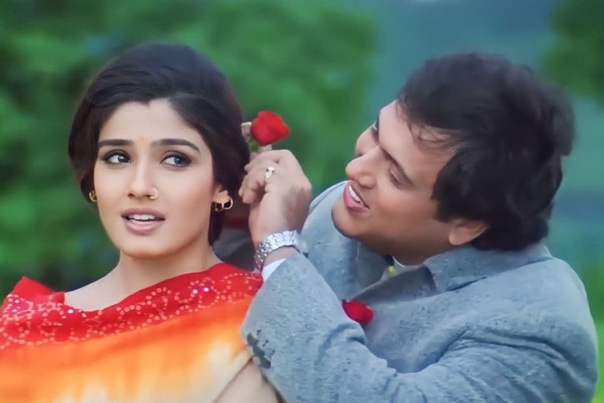 गोविंदा-रवीना टंडन का मासूमियत भरा रोमांस, रूह छू लेने वाले जादुई बोल, इस गाने ने हर आशिक को बनाया अपना मुरीद