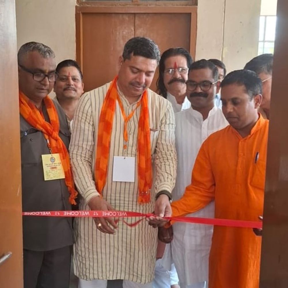 मेरठ में निशुल्क होम्योपैथिक डिस्पेंसरी शुरू:माधव सेवा संस्थान में मरीजों को मिलेगी निशुल्क चिकित्सा