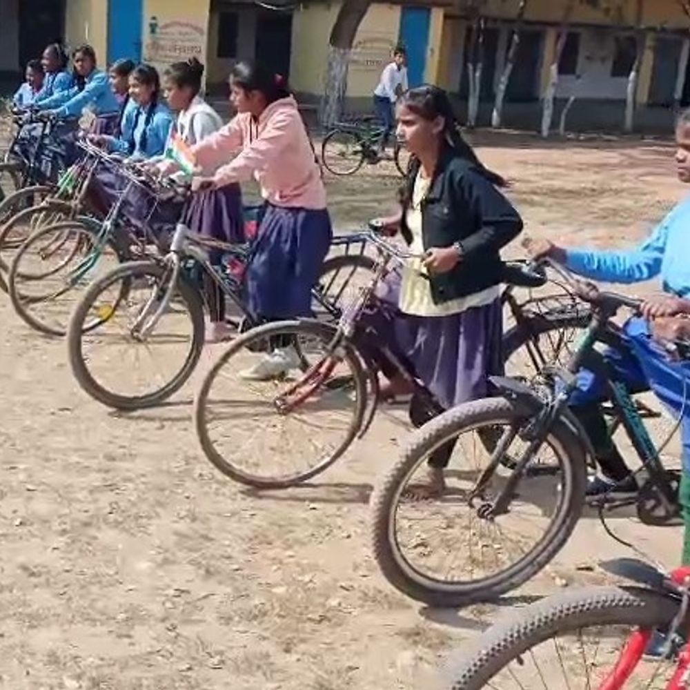 नालंदा में 'सुपर संडे' पर सजेगी साइकिलों की कतार:फिट इंडिया अभियान के तहत भव्य कार्यक्रम; स्वास्थ्य और खेलों के प्रति जागरूक किया जाएगा