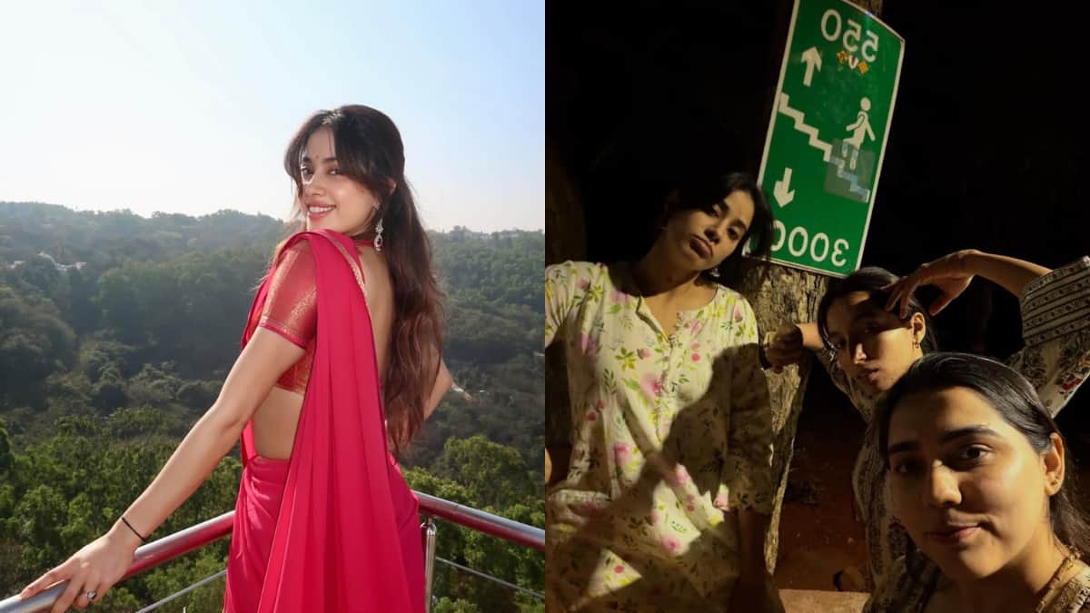 जान्हवी कपूर ने दिखाई 29वें बर्थडे सेलिब्रेशन की झलक, सोशल मीडिया पर वायरल हुईं फोटोज