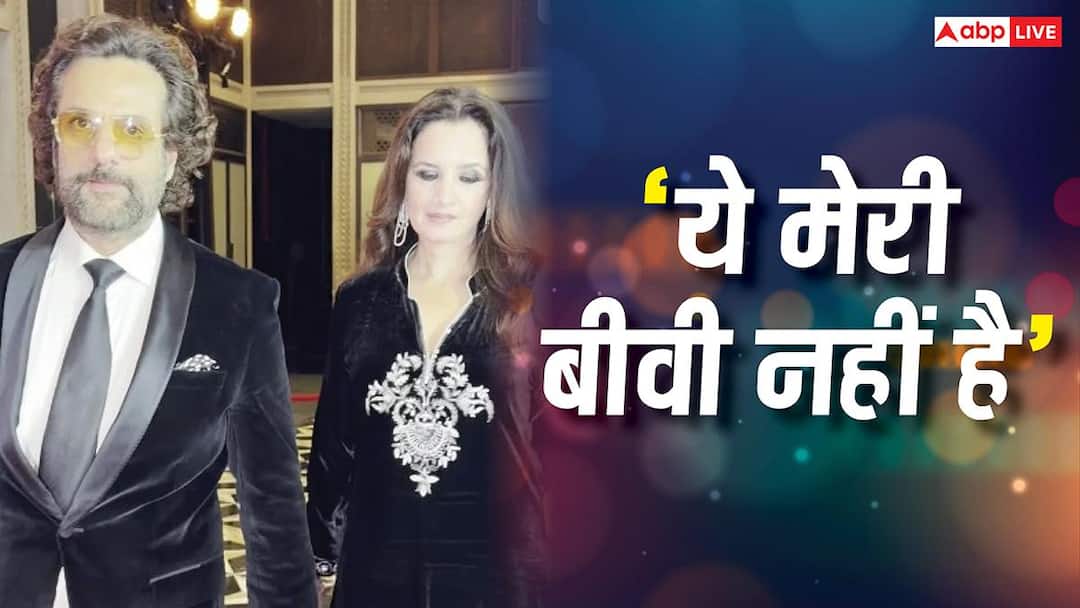'ये मेरी बीवी नहीं है, हर जगह ये लिखते हो', लैला खान संग दिखे फरदीन खान तो दी सफाई