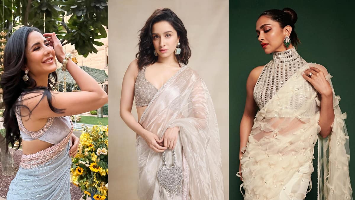 सिंपल साड़ी को खास बना देंगे बॉलीवुड एक्ट्रेस इंस्पायर्ड ये ब्लाउज डिजाइन, देखें तस्वीरें