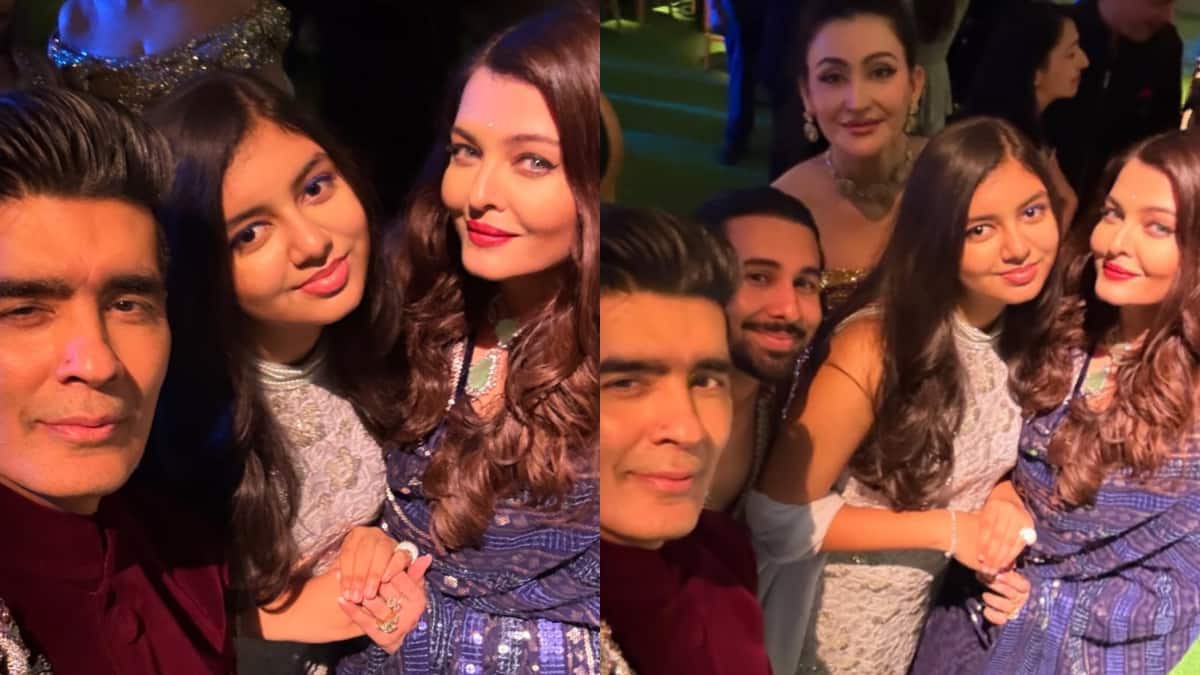 स्लीवलेस गाउन, लहराती जुल्फें, ऐश्वर्या राय बच्चन की बेटी आराध्या के इस मेकअप वाले लुक ने लूटी लाइमलाइट