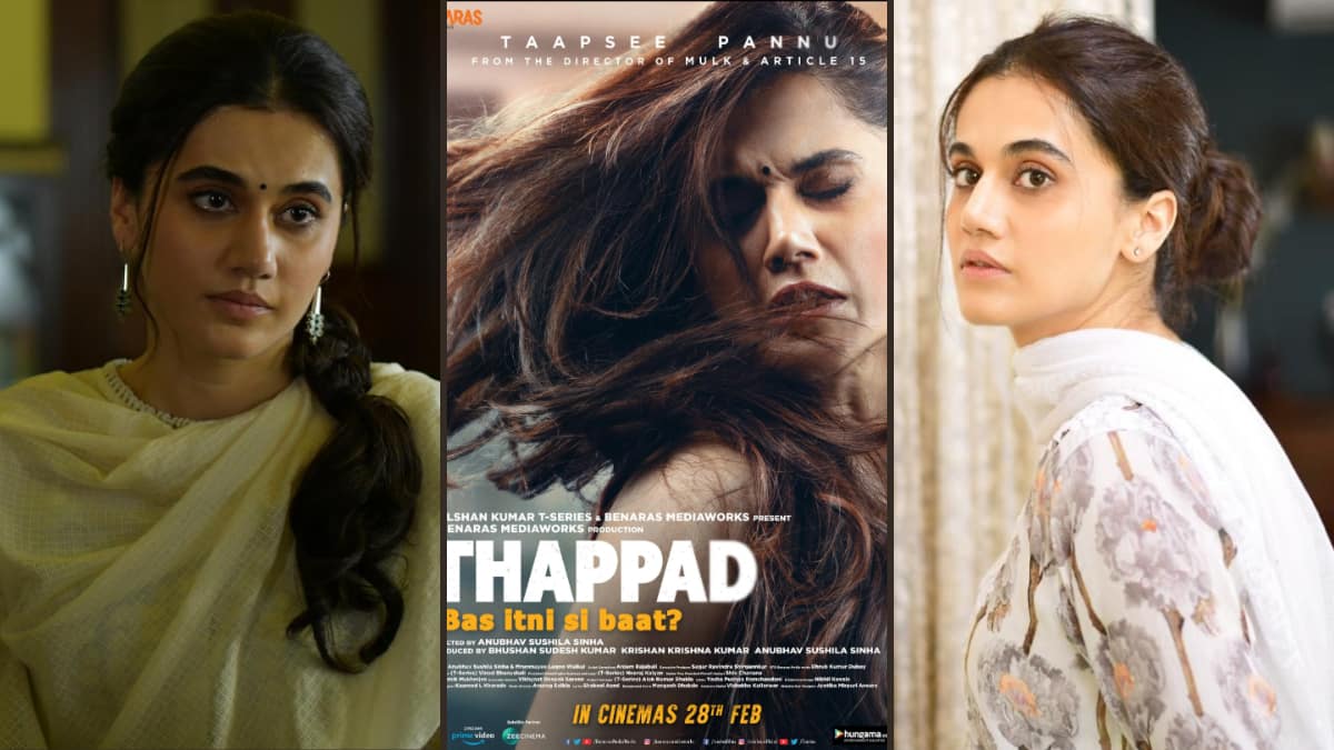 तापसी पन्नू की ‘थप्पड़’ के 7 डायलॉग्स, जो आज भी सोचने पर कर देते हैं मजबूर