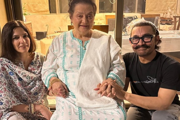 मुश्किल घड़ी के 'असली हीरो': सायरा बानो की नज़र में ऐसे हैं आमिर खान