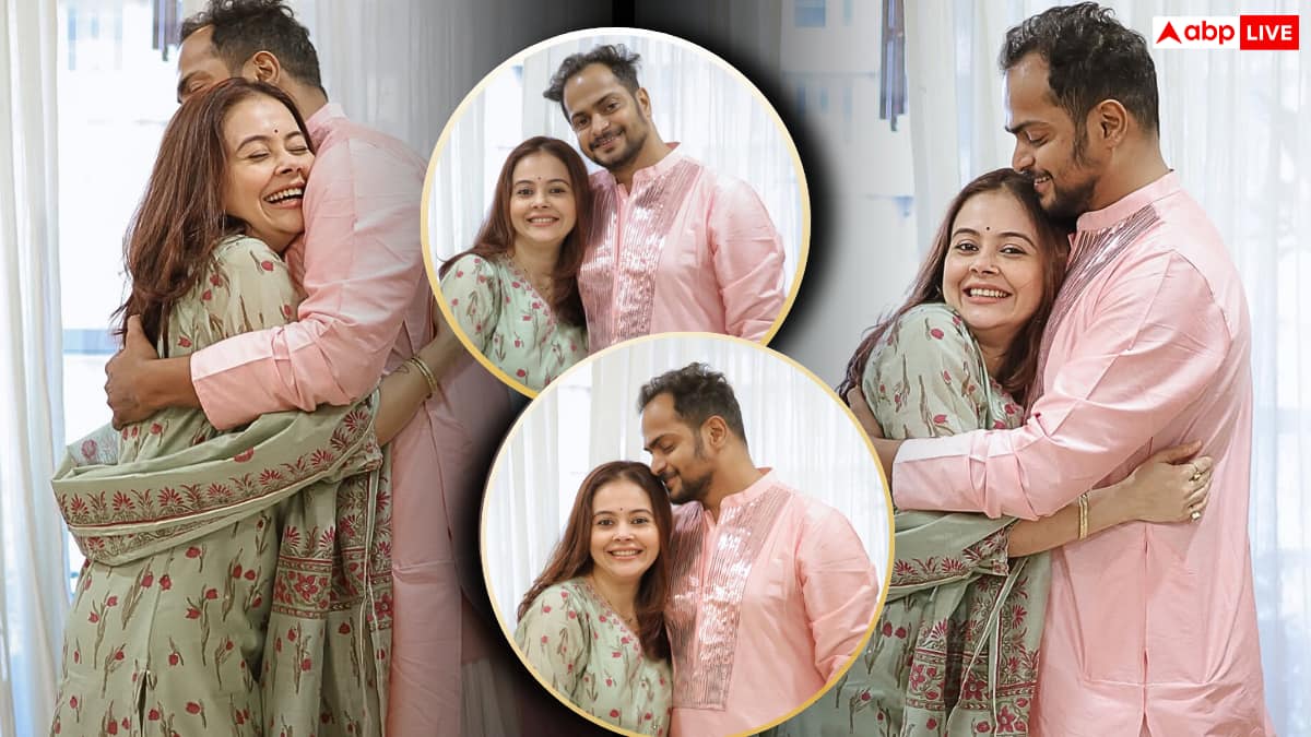 देवोलीना भट्टाचार्जी ने पति शहनवाज संग मनाई ईद, ट्रेडिशनल लुक में बेहद खूबसूरत दिखीं एक्ट्रेस