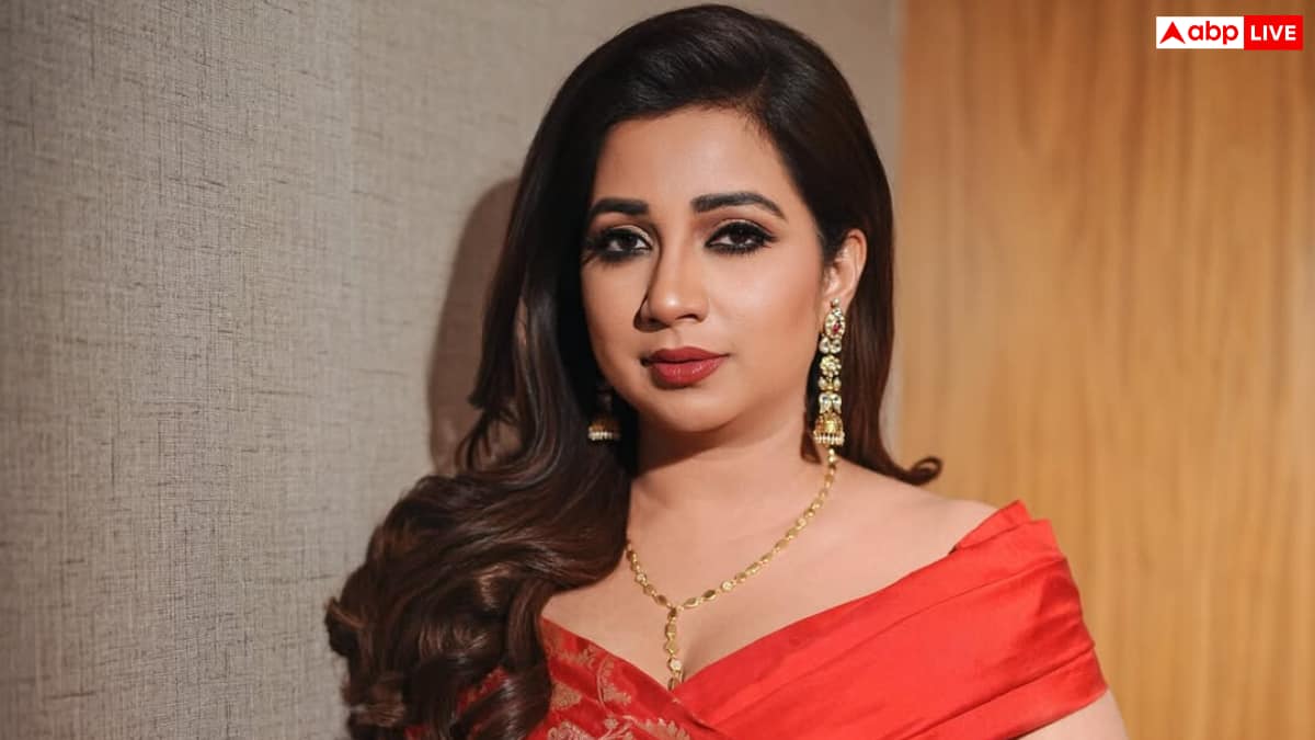 ‘जिस दिन लिप-सिंक करना पड़ा, उस दिन गाना छोड़ दूंगी’, ABP News से बोलीं श्रेया घोषाल