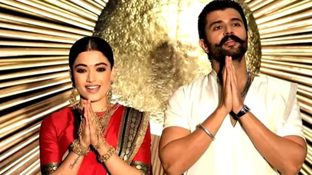 हैदराबाद में सजा विजय देवरकोंडा–रश्मिका मंदाना का ग्रैंड वेडिंग रिसेप्शन, ताज कृष्णा में सितारों और सियासत का जमावड़ा