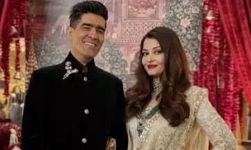 मनीष मल्होत्रा के 'क्लासिक' आउटफिट में नजर आईं ऐश्वर्या राय, चिकनकारी और जरदोजी का शाही मेल